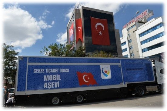 MOBİL MUTFAK