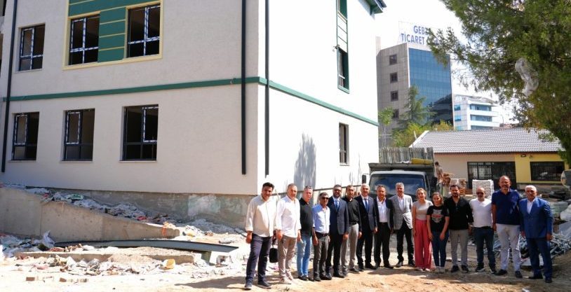 GEBZE TİCARET ODASI MESLEKİ VE TEKNİK EĞİTİM ATÖLYE BİNASI