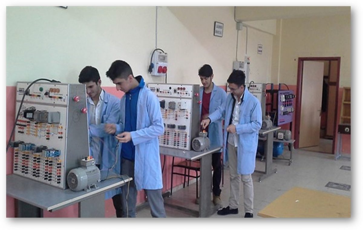 MESLEK LİSELERİNE VERİLEN DESTEKLER